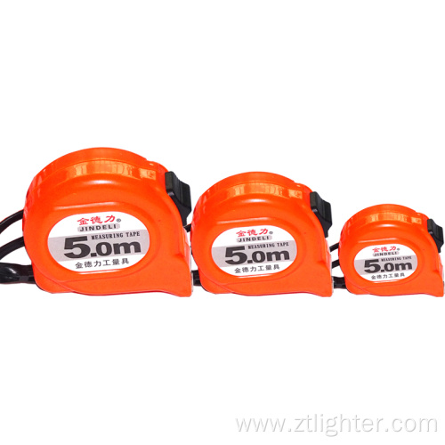 co-molded case 3m/5m/7.5m/10m flexible steel measure tape, measuring tapes by factory